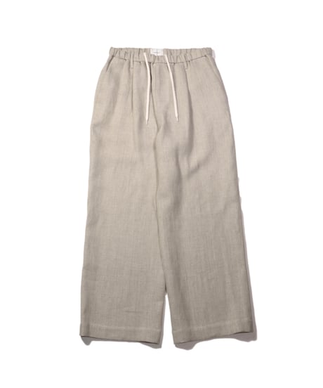 superNova. Wide easy pants - Linen