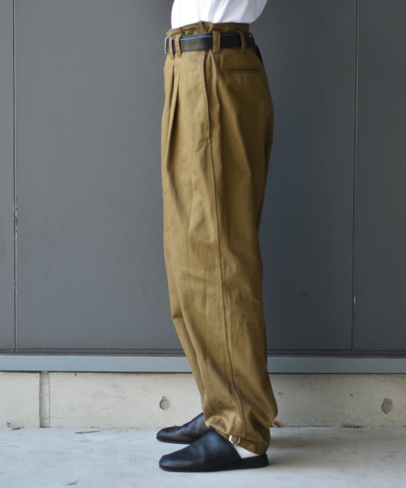 LAST1】refomed KATSURAGI DENIM KNICKERBOCKERS |