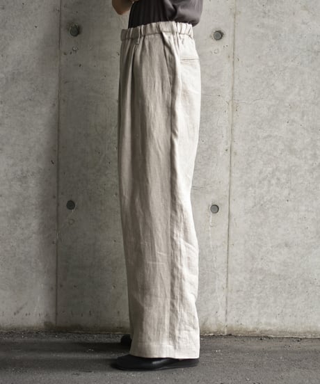superNova. Wide easy pants - Linen