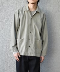 MANUAL ALPHABET WEATHER CLOTH SHT JACKET