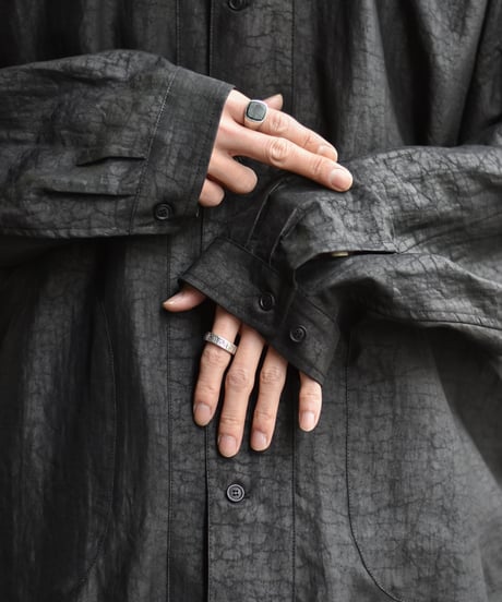 O project  BALLOON SHIRT/SPECIAL WRINKLE SILK