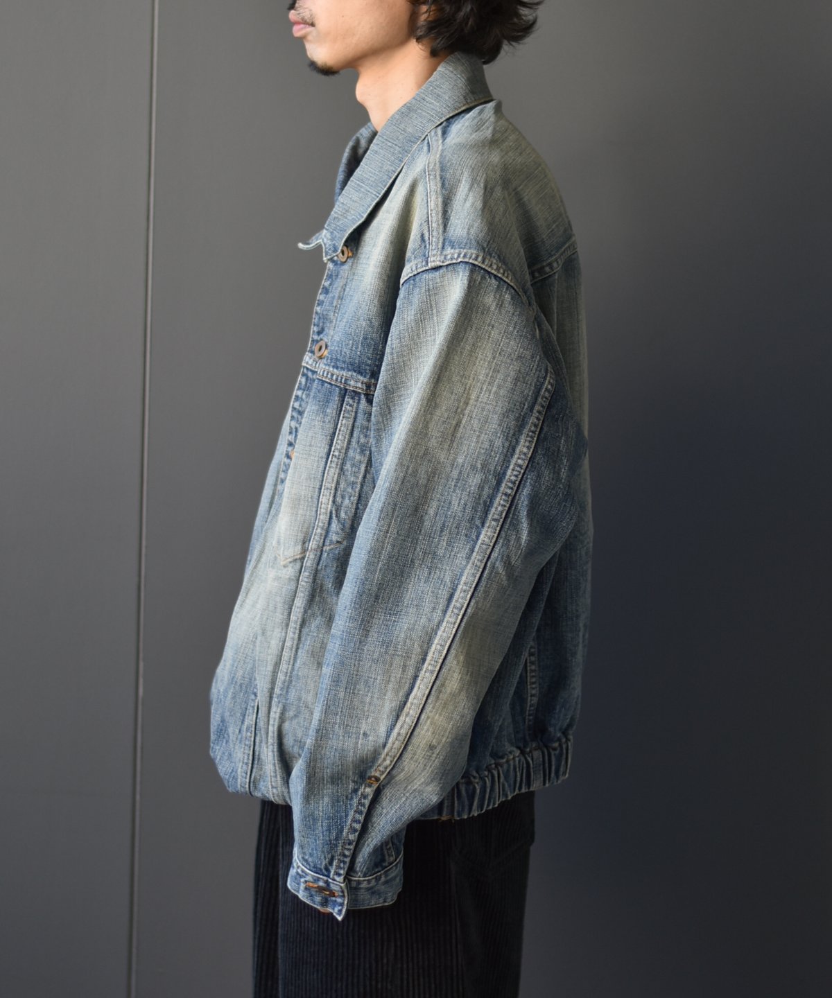 refomed OLD MAN DENIM JACKET