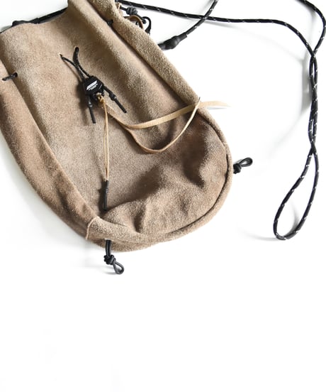 【Exclusive】B:TOGETHER"KINCHAKU" LEATHER
