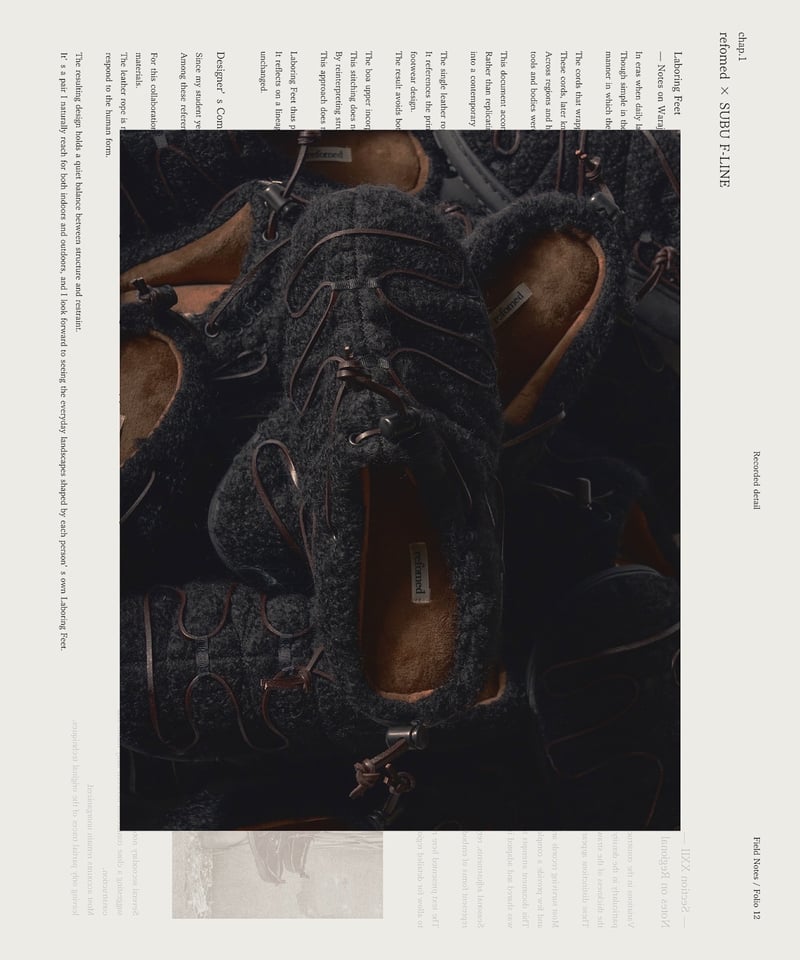 F-LINE refomed SUBU | 45do｜refomed・Gorsch・Willo