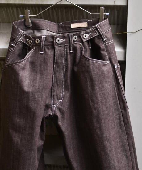 Willow Pants P-040 brown denim