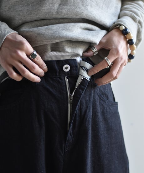 saby TYPE 3 BAGGY - 11oz Uneven yarn Denim -