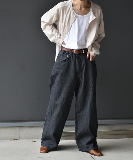 NEO BLUE  SUPER BAGGY JEANS