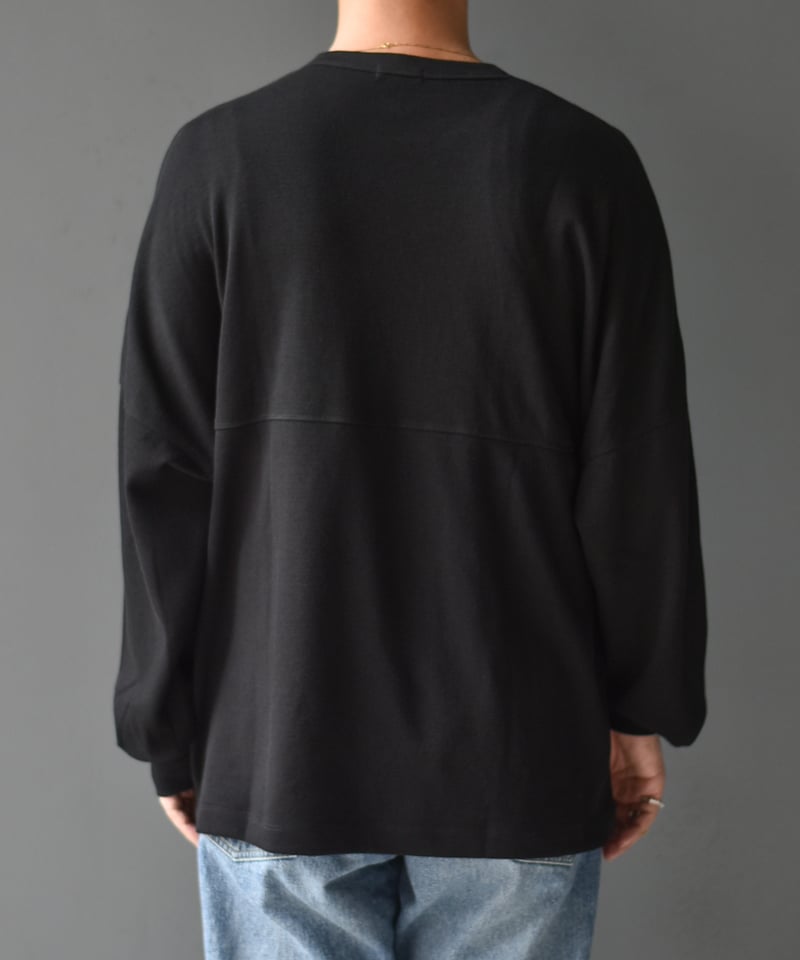 LAST1】ULTERIOR C/CASH HONEYCOMB FOOTBALL TEE