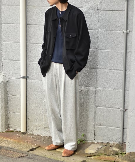 MEIAS LINEN CHAMBRAY KNIT SHIRTS