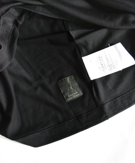Gorsch the merry coachman Merino Wool Pullover Short Sleeve Knit