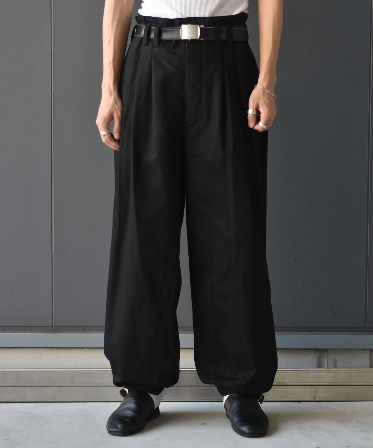 パンツ refomed/KATSURAGI DENIM KNICKERBOCKERS refomed KATSURAGI DENIM KNICKERBOCKERS – JIKAI