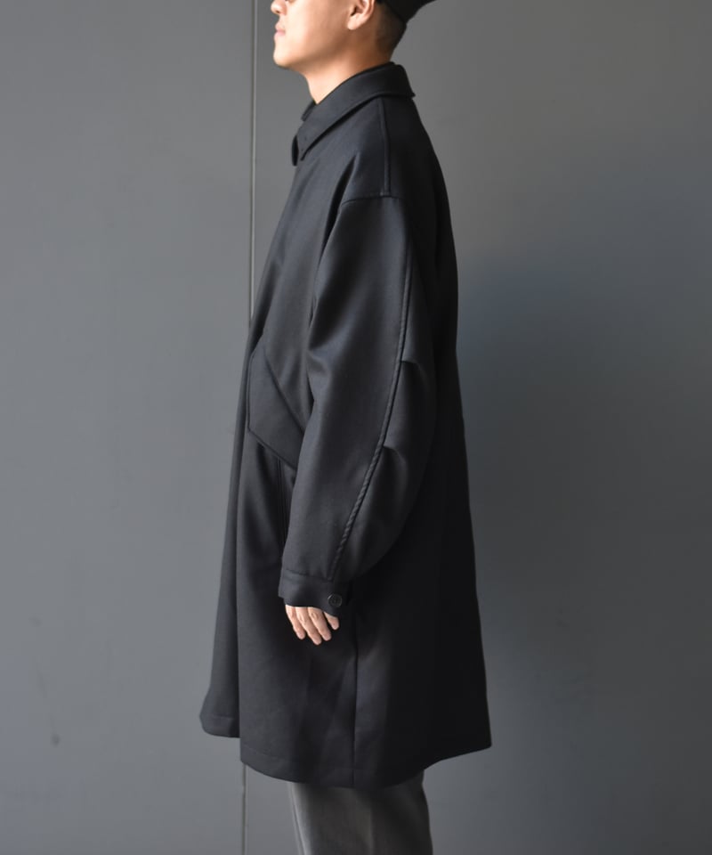 ULTERIOR SUPER FINE LIGHT MELTON B/C FIELD COA