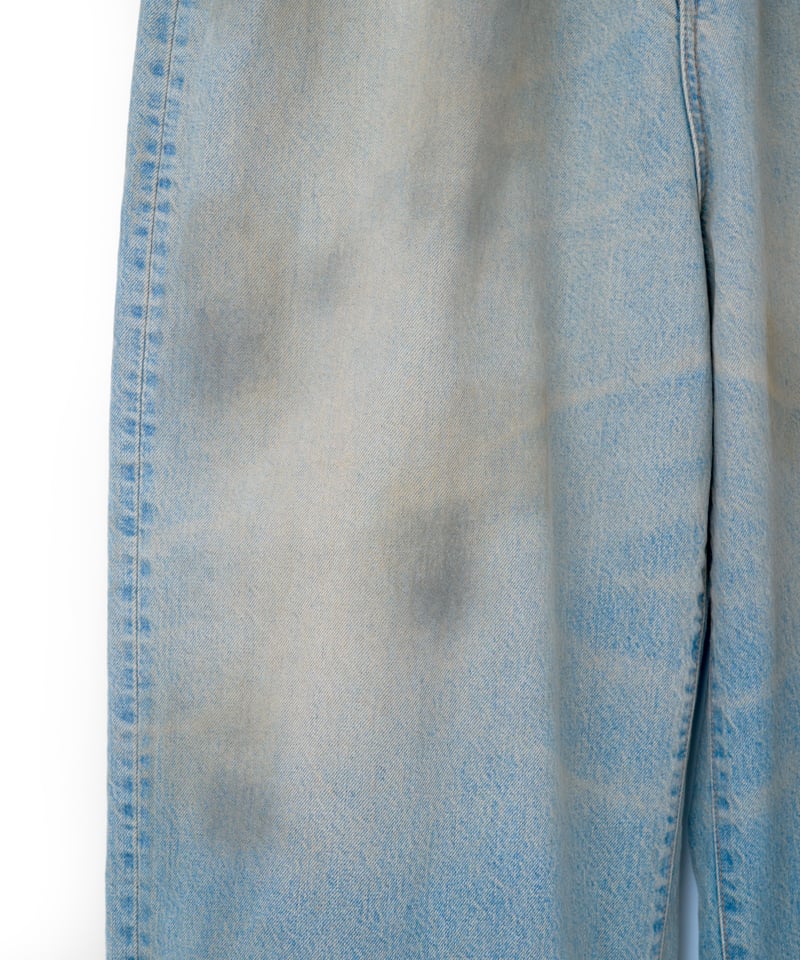 refomed FRESH MAN DENIM WIDE PANTS by EDWIN