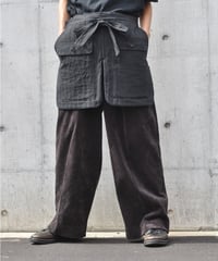 O project WRAP AROUND APRON