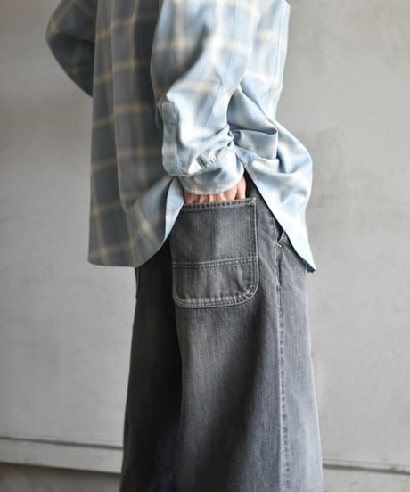 superNova. Baggy jeans - Old vintage wash / mid black