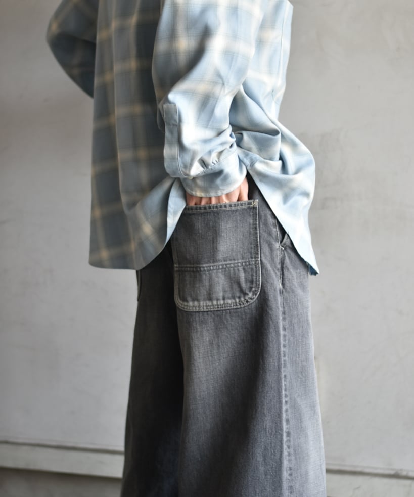 superNova. Baggy jeans - Old vintage wash / mid