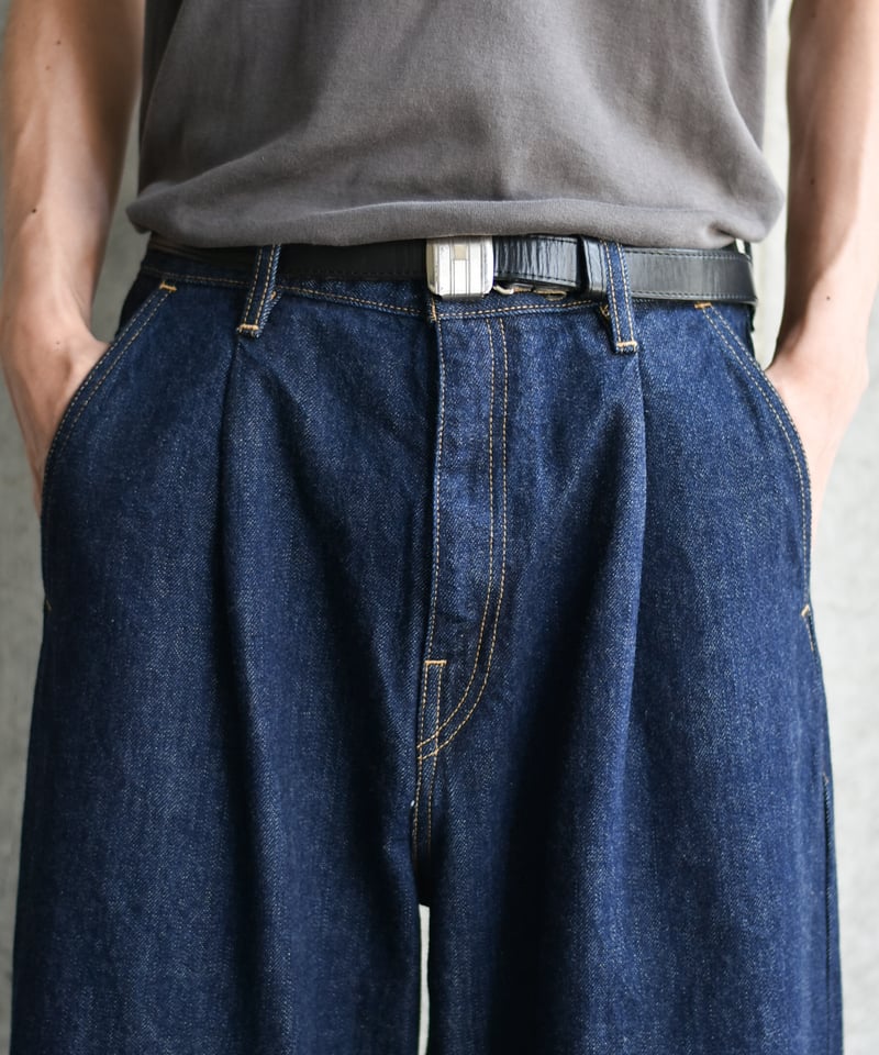 superNova. Wide selvedge jeans - one wash | 45