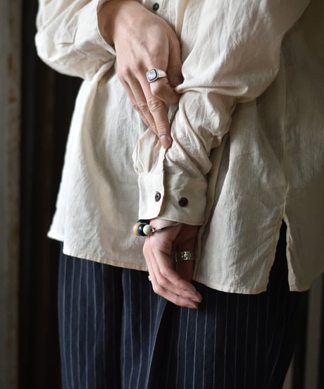 yose  COTTON SILK P/O SHIRT