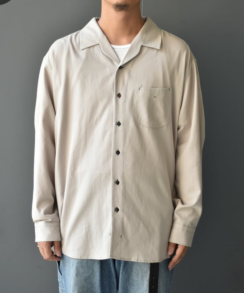 スーツ Gorsch the merrycoachman / SERGE WOOL 2 Gorsch the merry coachman Wool Linen 2 Tuck Wid