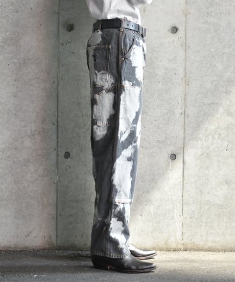 Willow Pants P-034 BLK bleach