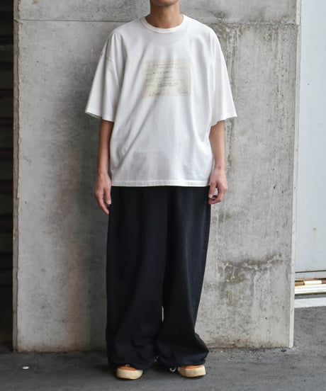 refomed RAILWAY TICKET TEE