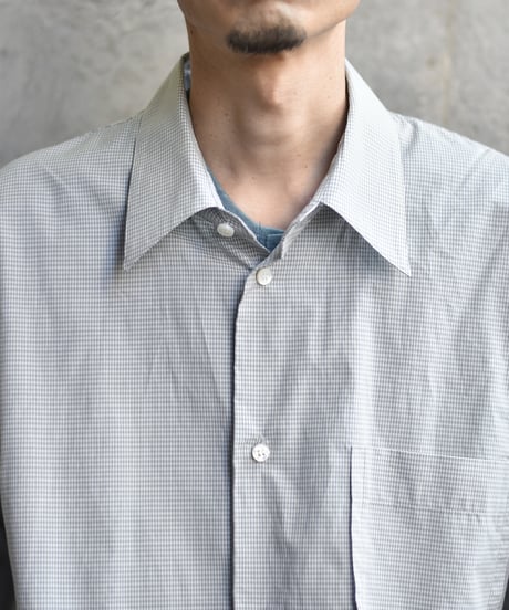 MATSUFUJI Vintage Fabric Utility Shirts