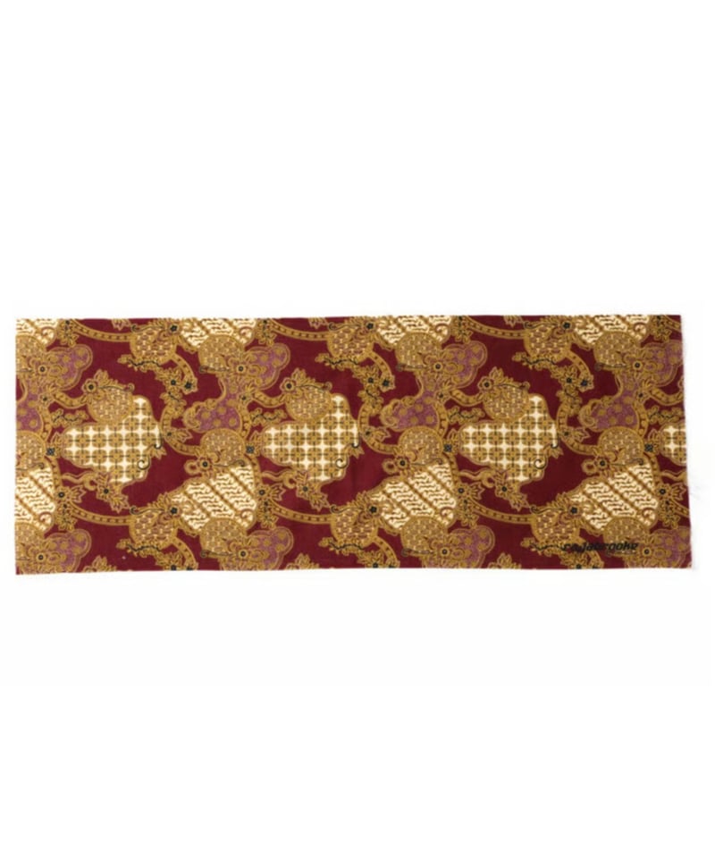 rajabrooke AXIAN BATIK TENUGUI | 45do｜refomed・