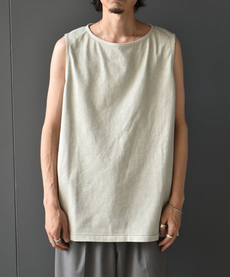 ANDER SLEEVELESS POISON TEE