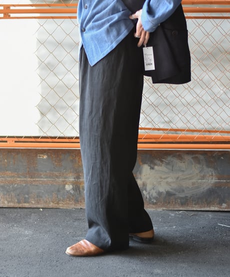 Gorsch the merry coachman Europian Linen Easy Trousers