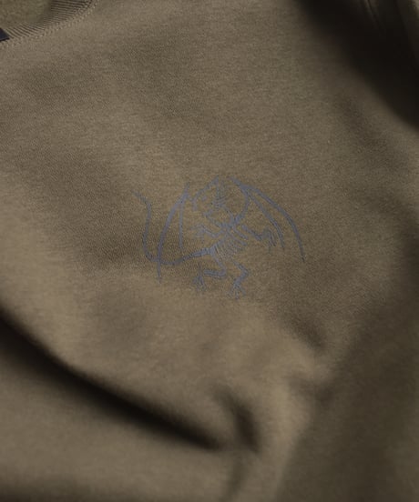 THE NERD BOY "HONE DRAGON" CREW SWEAT