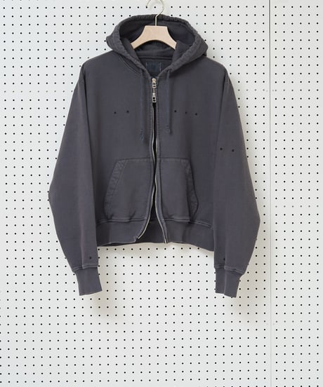 【LAST1】Call  GARMENT DYED SWEAT HOODIE