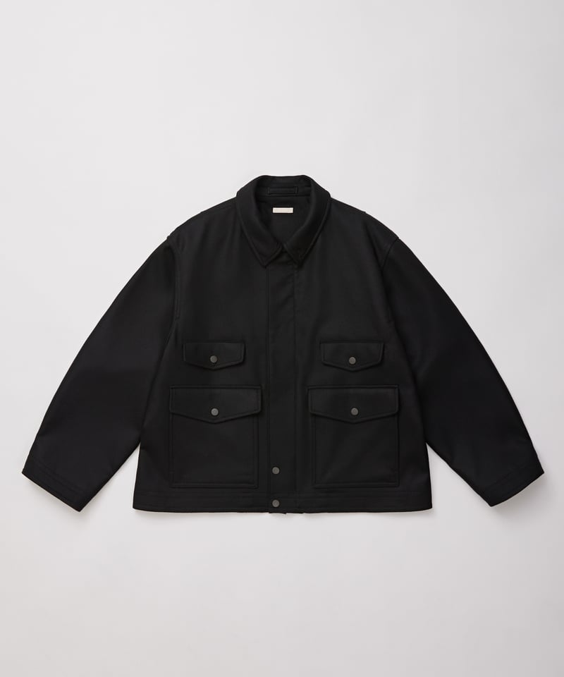 LAST1】ULTERIOR SUPER FINE LIGHT MELTON SHORT