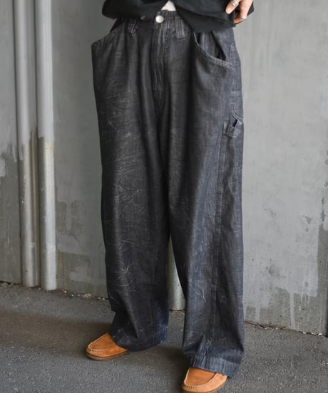 【LAST1】saby "WORK PANTS - 6.5oz Kojima Japan Denime -"