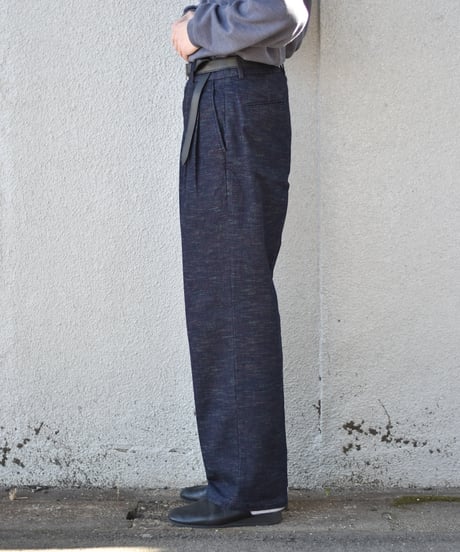 TUITACI INLAY DENIM TROUSER “Morenci”