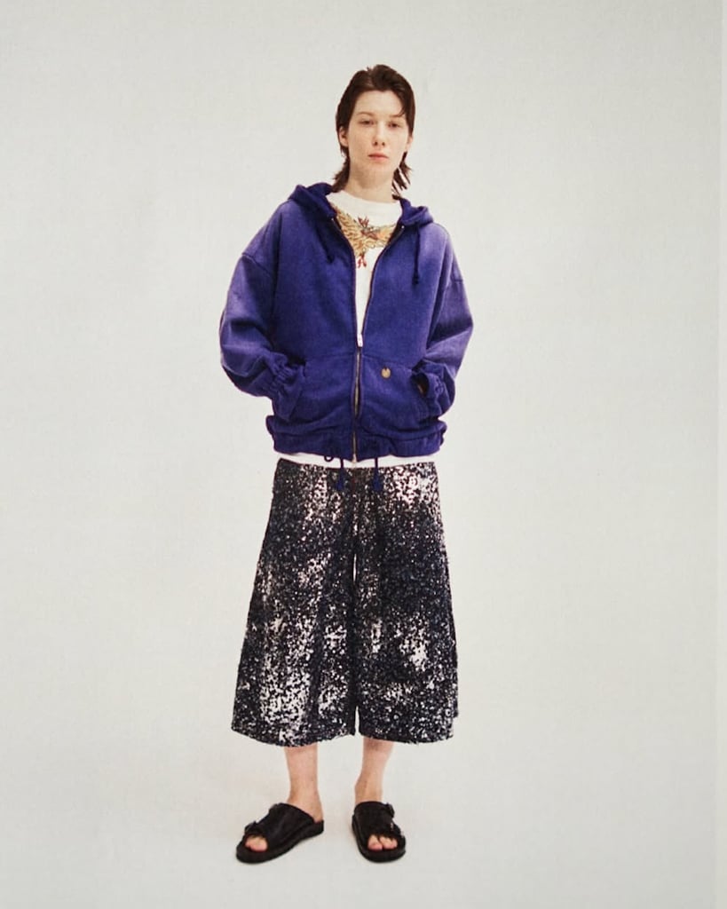 NAM HORN DENIM - HAKU GALACTIC | 45do｜ULTERIOR・