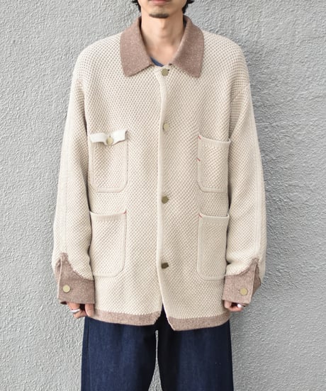 MEIAS KNIT COVERALL