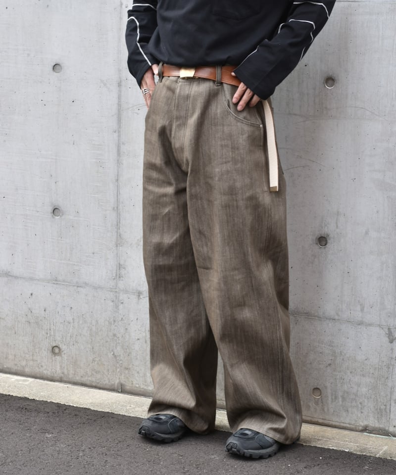 パンツ Willow Pants P-018 denim-45do exclusive Willow Pants P-018 denim-45do exclusive | 45do｜