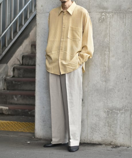MATSUFUJI Vintage Fabric Utility Shirts
