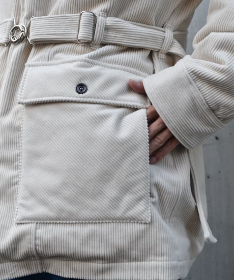KYOU "KATAHDIN" Corduroy Down Half Coat