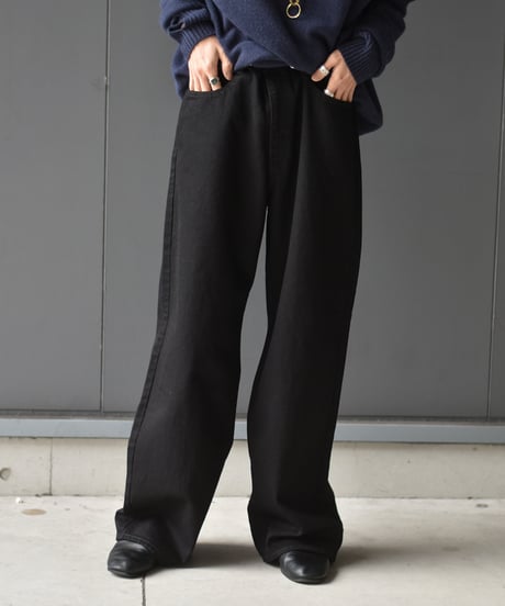 nakedgauge ONE WASH BLACK DENIM ASHLEY JEANS