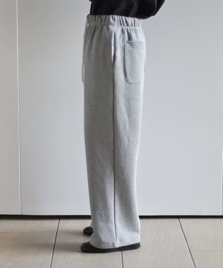 【LAST1】superNova. Wide sweat pant