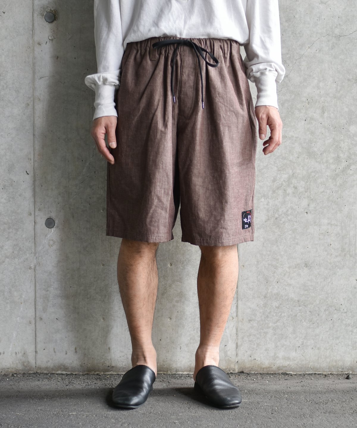 Willow Pants P-030 BRN | 45do｜refomed・Gorsch・Wi