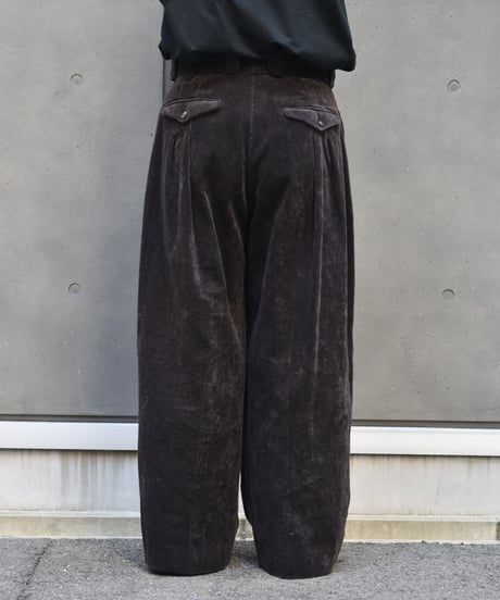 【LAST1】NEZU YOHIN TEN C/Liコーデュロイタンゴパンツ -45do exclusive