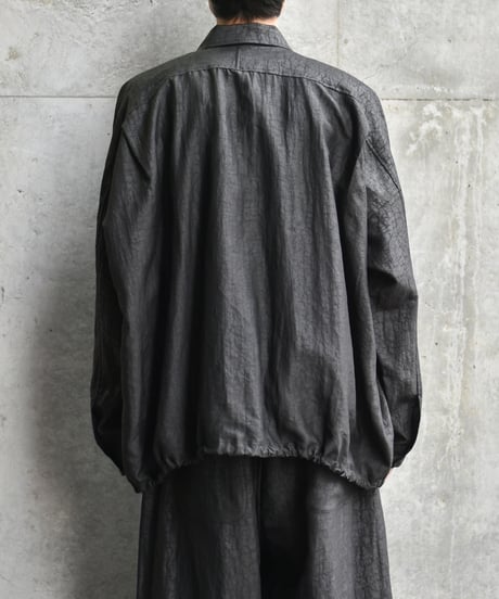 O project  BALLOON SHIRT/SPECIAL WRINKLE SILK