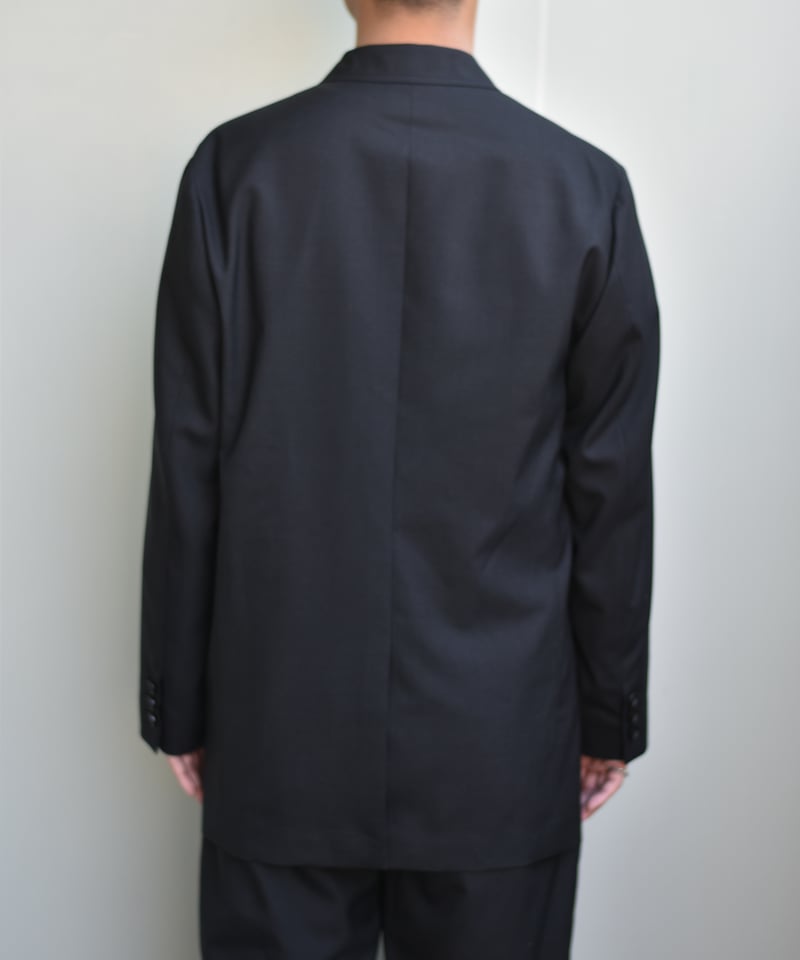 ULTERIOR SUPER FINE WOOL TROPICAL DB JKT | 45do