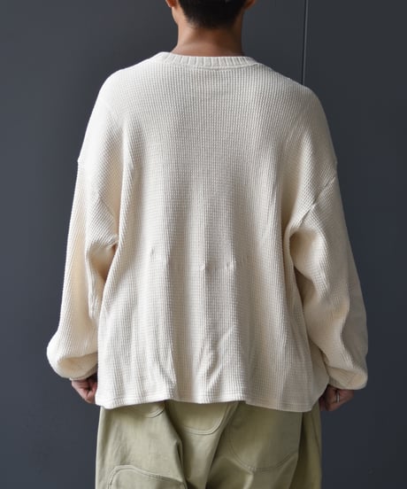 【LAST1】refomed AZEAMI THERMAL TEE