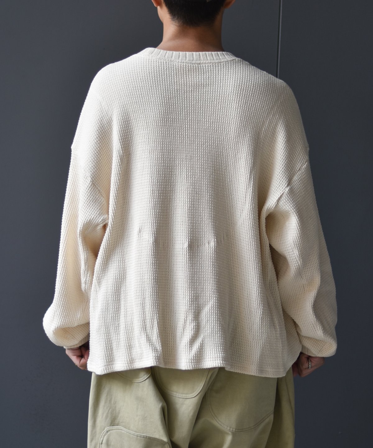 LAST1】refomed AZEAMI THERMAL TEE | 45do｜refome