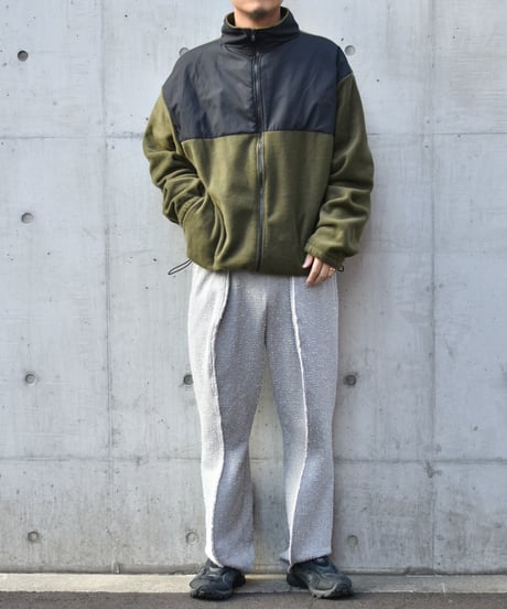 IMPORT FLEECE PATCH JACKET