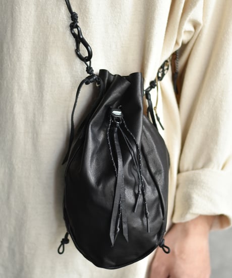 【Exclusive】B:TOGETHER"KINCHAKU" LEATHER