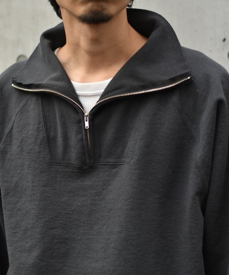 WALLA WALLA SPORT 13oz ZIP UP PULLOVER | 45do｜U